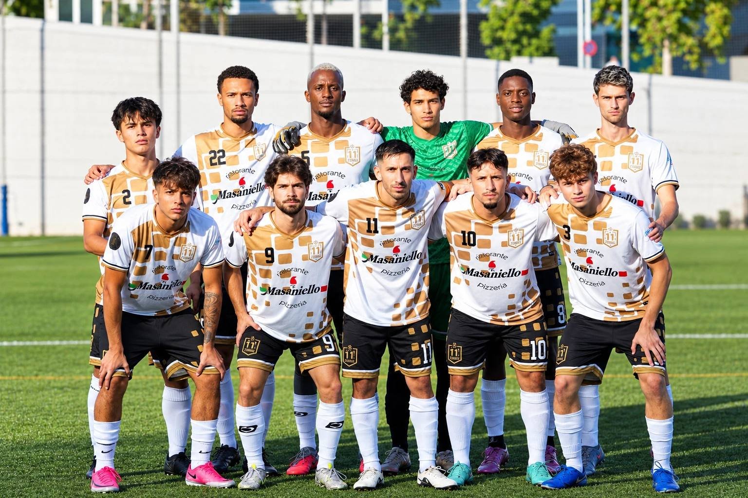 Zodiac Eleven full squad team photo
