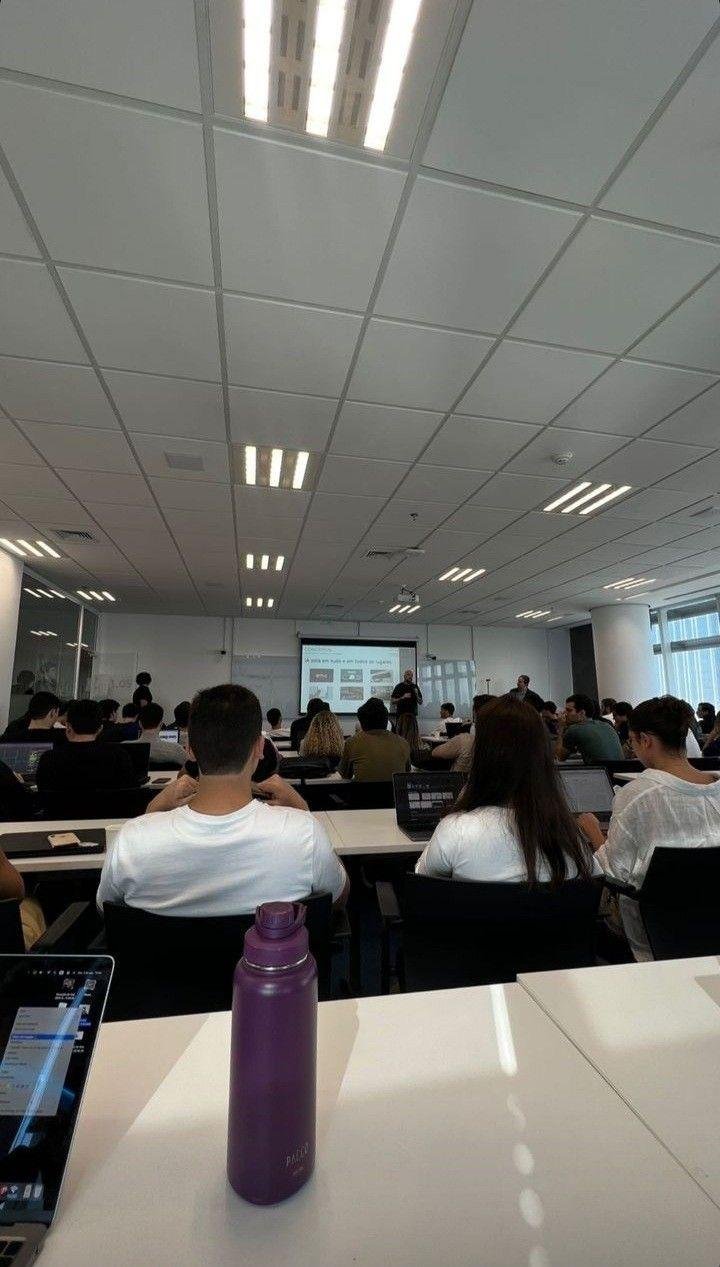 Zodiac Pro players in a classroom lecture