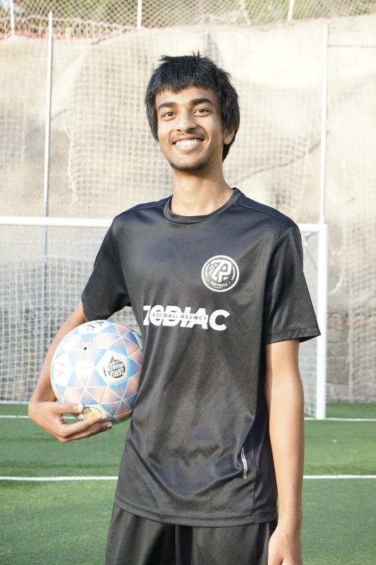 Gaarth Srivastava, 19 · India