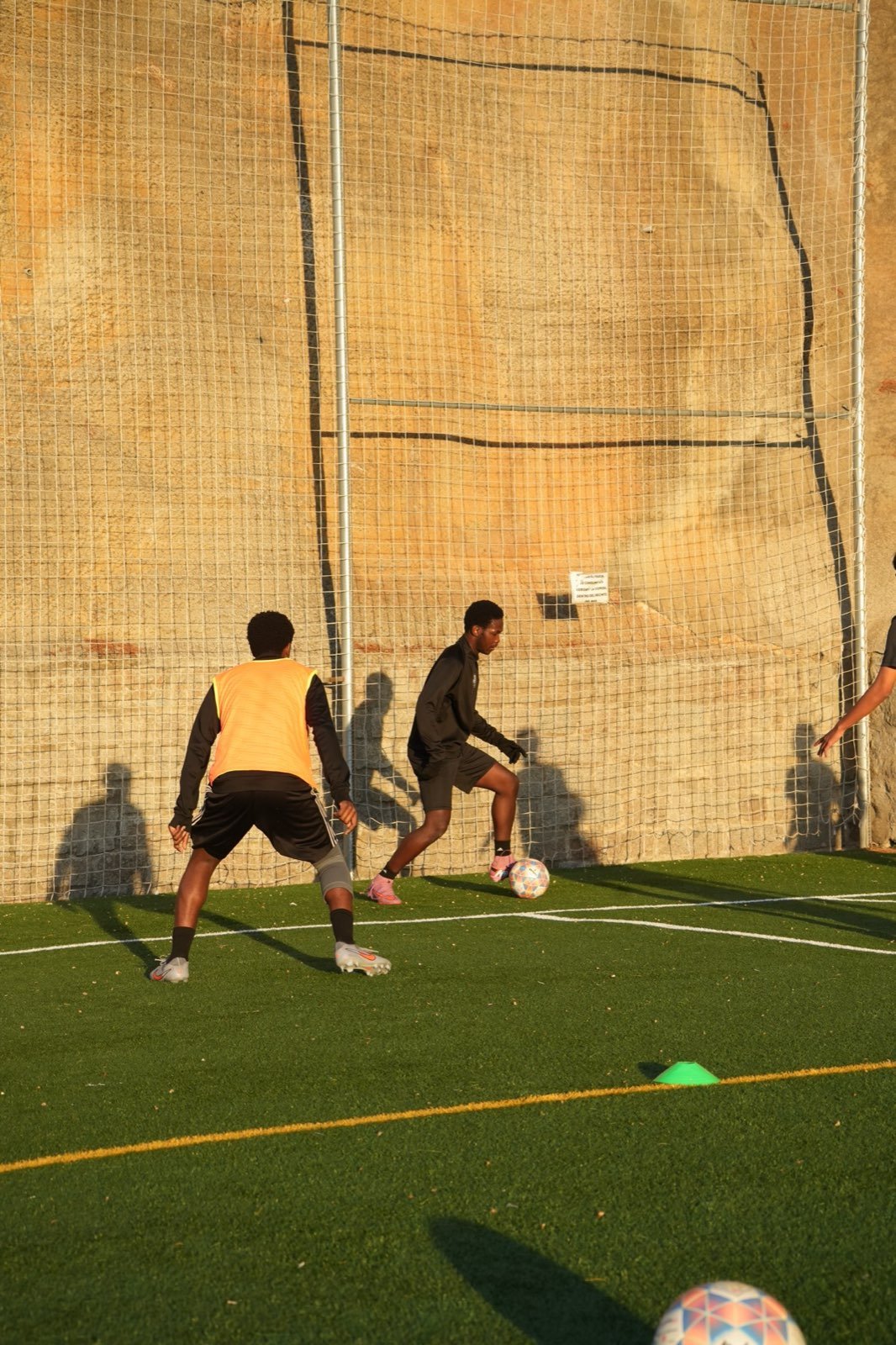Zodiac Pro players in a training drill