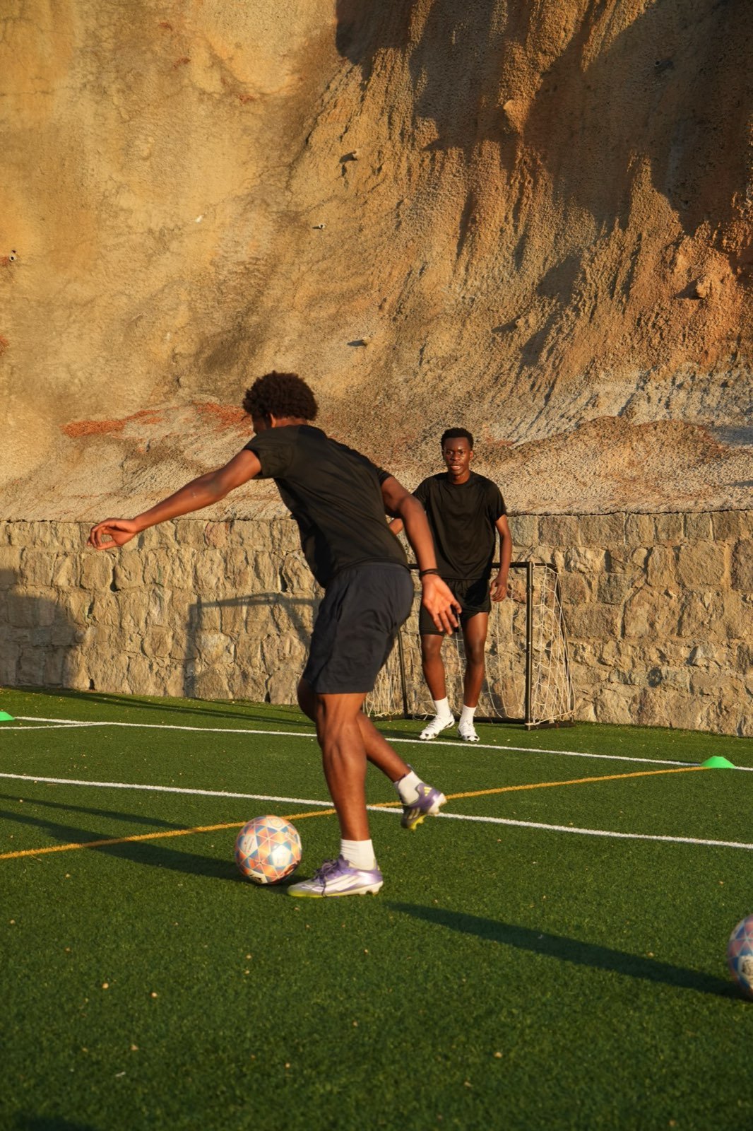 Zodiac Pro player training in Barcelona